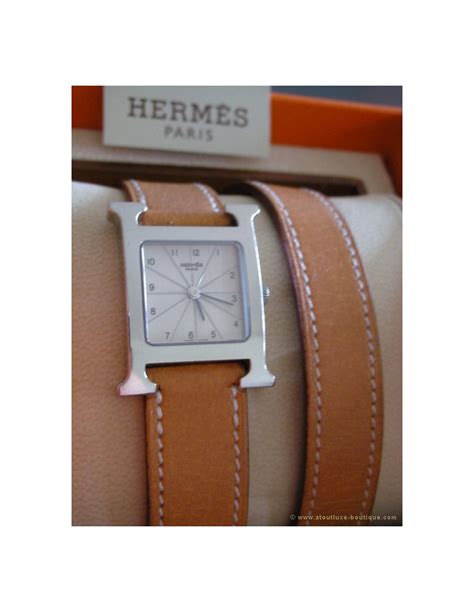 bracelet montre hermes prix|Hermes bracelet euro price.